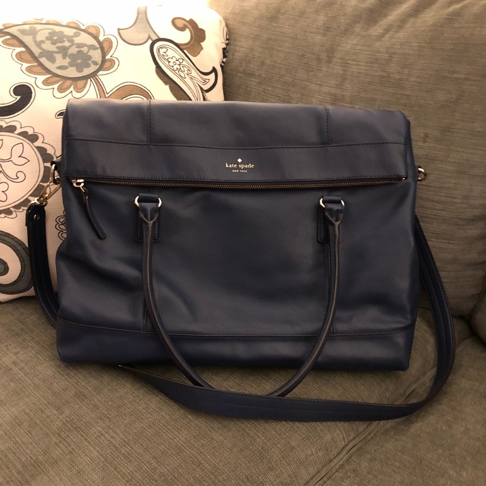 Kate Spade Fremont Place Travel Bag - MINT! - Picture 2 of 8